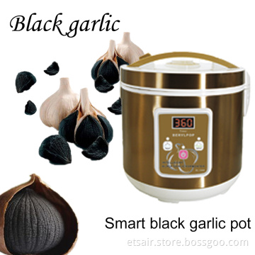 Easy To Make Fermented Garlic Hot Selling Black Garlic Pot